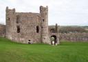 Llansteffan Castle