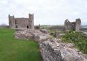 Llansteffan Castle