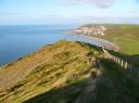 View of Aberystwyth from Allt Wen