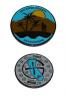 San Diego Geocoin