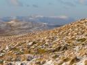 Snow on Welsh Hills