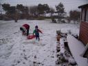 Snow in Wales