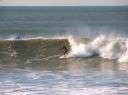 Surfing in Wales, Borth