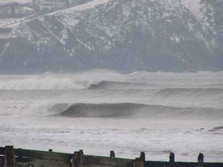Surf and Snow in Wales