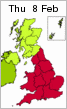 Sever Weather warning