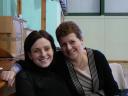 Auntie Trudi and 'Ninny'