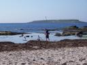 On the beach on Arran