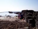 Playing in Arran