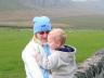 Anna and Morgan at Kilchoman
