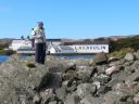 Anna and the lagavulin Distillery