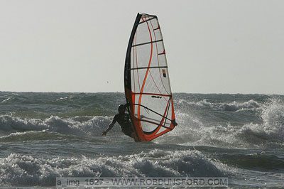 Windsurfing in Wales