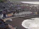 View of Aberystwyth from Consti