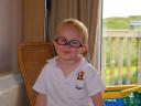 Morgan in Glasses