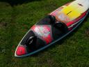Snapped Naish Hybrid Freewave