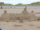 Sand Castle, Borth