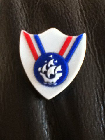Blue Peter Badge A Simple Life Of Luxury