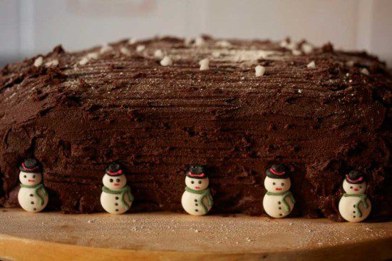 The Christmas Cakes are a Coming - A Simple Life of Luxury