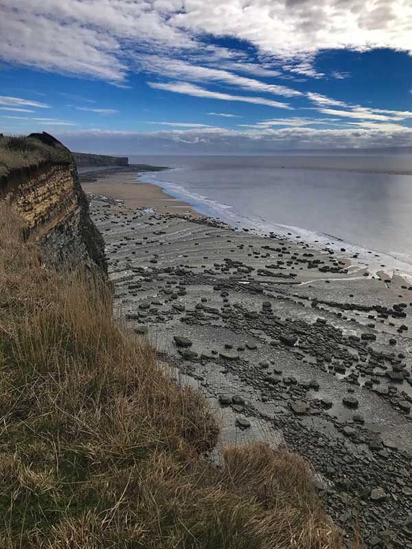 Wales Coast Path Run – Rhoose to Ogmore-by-Sea - A Simple Life of Luxury