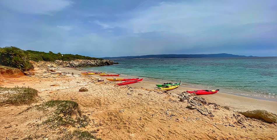 Sea Kayaking In Sardinia - Day 1 - A Simple Life Of Luxury